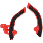 Acerbis X-grip Frame Guards Red/black 2985451018. Fixed Price $60.54.