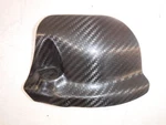 2011 Honda CRF450R Left Side Frame Oil Filter Guard Shield Carbon Fiber. Fixed Price $25.00.