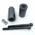 Carbon Frame Slider Crash Protector For Kawasaki ZX-7R 1996-2003. Fixed Price $31.30.