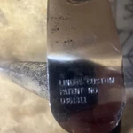 Lindby 102-1/09 Linbar Front Highway Chrome Plated. Fixed Price $150.00.