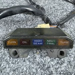 1985 Honda VF1000 Interceptor Oem Pilot Box Gauge Cluster Lights 37600-MJ4-671. Fixed Price $52.78.