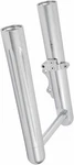 Arlen Ness Hot Dual Disc Fork Set Deep Cut Chrome 06-510. Fixed Price $726.93.