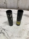 06 Victory Vegas 8 Ball Front Fork Tube Shock Cover Collars. Fixed Price $63.00.
