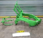 Yamaha Fzr 600 4JH 1994 Main Frame Chassis Powder-coated Green. Fixed Price $335.66.