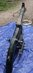 1965-69 Honda S65 Sport Oem Frame W/swing Arm (see Below). Fixed Price $478.17.