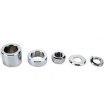 Colony Chrome-plated Spacers 5/16IN. X 3/4IN. 1/4" Harley SPC-015. Fixed Price $26.99.
