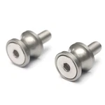 Titanium Motorcycle Racing Swingarm Spools M6 For Yamaha MT-09 FZ-09 13-23 22 21. Fixed Price $21.69.