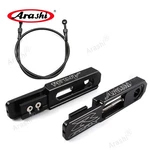 Arashi Extended & Brake Hose For Suzuki GSXR1000 2009-2016. Fixed Price $168.80.