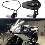 For Yamaha Yzf R6 R3 R1 Motorcycle 7/8" Bar End Rear View Side Mirror Black. Fixed Price $31.10.