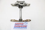Kawasaki 454 Ltd EN450 1985 44039-1118 44037-1176 Triple Clamp. Fixed Price $65.00.