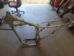 2003 Kawasaki Frame 32160-1759-CE With Sub. Fixed Price $900.00.