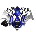 Blue Silver Injection Fairings Kit For 2008-2016 Yamaha Yzf R6 Plastic Bodywork. Fixed Price $363.95.
