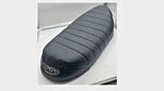 Rare Genuine Nos Triumph Hurricane X75 Dual Seat 83-3482. Fixed Price $525.00.