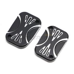 Brake Clutch Reservoir Master Cylinder Cover Cap For Harley Touring Street Glide. Fixed Price $24.99.