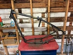 Velocette Hardtail Frame Mac 350 Vintage. Fixed Price $300.00.