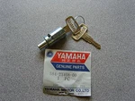 Nos Yamaha Steering Lock Assembly 76-78 XS500 76-79 XS650 584-23408-00-00. Fixed Price $49.98.