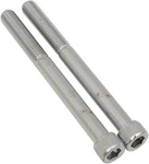 Drag Specialties Generator Bolt Kit Knurled Chrome #839013 Harley Davidson. Fixed Price $17.41.
