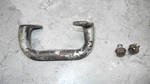 1985 Kawasaki KL250-D2 Right Side Frame Grip Handle. Fixed Price $15.00.