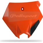 Polisport Number Plate - Orange 8660900002. Fixed Price $19.65.