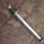 Kawasaki 2004-2005 ZX10R Ninja Rear Swingarm Pivot Shaft Bolt Oem. Fixed Price $39.95.