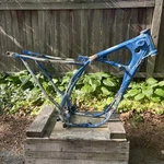 Yamaha 1987 Main Frame Chassis Body #2HF-21110-00-UJ. Fixed Price $199.99.