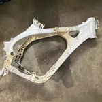 - 09 2006 Yamaha Oem Main Frame Chassis Engine Cradle. Fixed Price $150.00.