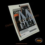 Colony 2264-2, Front Axle Covers, Pike Style, 1988-07 Xl, 1991-03 Dyna, Chrome. Fixed Price $54.14.