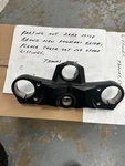 New ZX14 Upper Triple Tree Fork Clamp Top Bridge 2011 ZX-14R 06 07 08 09 10. Fixed Price $49.99.
