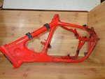 1985 Honda CR125R Oem Frame Chassis 50100-KA3-831ZA Ttl. Fixed Price $250.00.