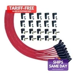 Moroso 52008, Kit Ultra Plug Wire Set Universal V8 Red Performance Racing Parts. Fixed Price $85.67.