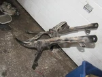 1984 Yamaha XVZ1200 Venture Royale Rear. Fixed Price $65.00.