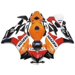 Repsol Orange Red White Fairings For Honda CBR1000RR 2012 - 2016 Abs Bodywork. Fixed Price $404.95.