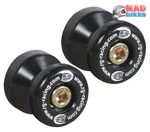 Bmw S1000RR 2010-23 R&g Racing Black Cotton Reals Paddock Stand Bobbins. Fixed Price $40.65.