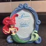 Disney The Little Mermaid Photo Picture Frame Sparkling World Ariel. Fixed Price $19.95.