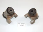 1986-87 Kawasaki GPX-750 Ninja Engine Motor Front Mounts Brackets 32029-1698. Fixed Price $32.00.