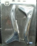 Nos Oem Yamaha Passenger Backrest Side Arm Assy XVS1300 Vstar STR-3D841-10-00. Fixed Price $224.98.