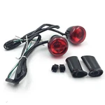 Hongk Black Rear Turn Signal Red Light For 92-16 Harley Sportster XL883 1200. Fixed Price $25.48.