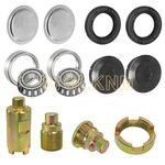 Swingarm Bearing Lock Nut Tool & Bolt Seal Rebuild Kit For Honda Rancher 350 400. Fixed Price $32.89.