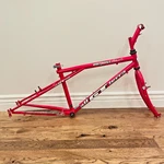 Vintage Gt All-terra Outpost Trail Mtb Frame Red Steel Small. Fixed Price $299.95.