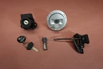 2013-2016 Bmw F800GT Ignition Lock Key Set Gas Cap. Fixed Price $229.49.