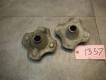Honda Fourtrax TRX300 2X4 Rear Wheel Hubs Right Left 88-92 1357. Fixed Price $44.99.