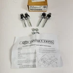 Harley Davidson 2004-UP Xl Detachables Docking Hardware Kit 53544-04 Oem. Fixed Price $43.31.