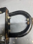 One Point Honda Cbr 600 F4I 1999-2006 Round Bar Stunt Bsa. Fixed Price $140.00.