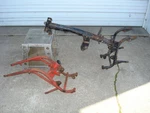 Harley Aermacchi Sprint 250 Frame With Paperwork 47008-65P. Fixed Price $285.00.