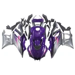 Purple Silver Fairings Kit For 2019 21 22 2023 Yamaha Yzf R3 R25 Abs Bodywork. Fixed Price $386.95.