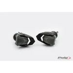 Puig Frame Sliders Mod. R19 Fit On Kawasaki ER-6N 09-11 Black. Fixed Price $108.27.