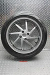 1992 Honda Interceptor VFR750F Rear Rim J17XMT5.50/MICHELIN Tire 170/60ZR17. Fixed Price $399.99.