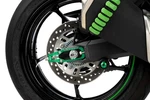 Puig Chain Tensioner 2017-2026 Kawasaki Z900 Green, P/n: 21001V. Fixed Price $219.00.