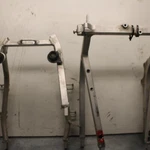 1999 Suzuki GSXR600 Rear Back 41200-33E20 43980-33E20 BB608. Fixed Price $85.50.