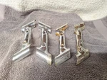 Lot Of Harley-davidson Touring Saddlebag Guard Rail Clamps 90946-93A 90934-93. Fixed Price $25.99.